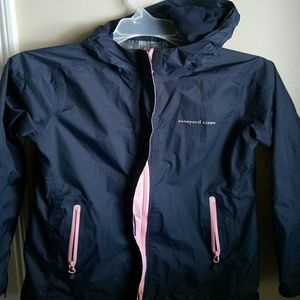 NEVER WORN Vineyard Vines Rain Jacket XS